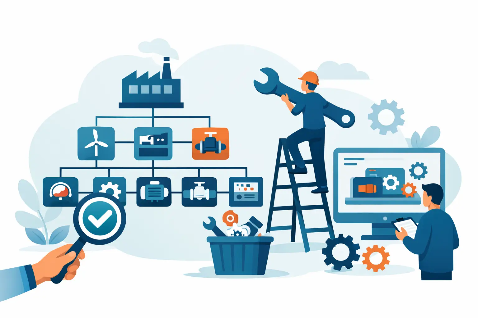 Asset Hierarchy Cleanup in CMMS Systems
