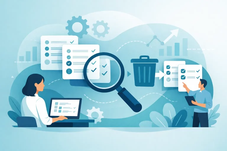 How to Eliminate Duplicate PM Tasks
