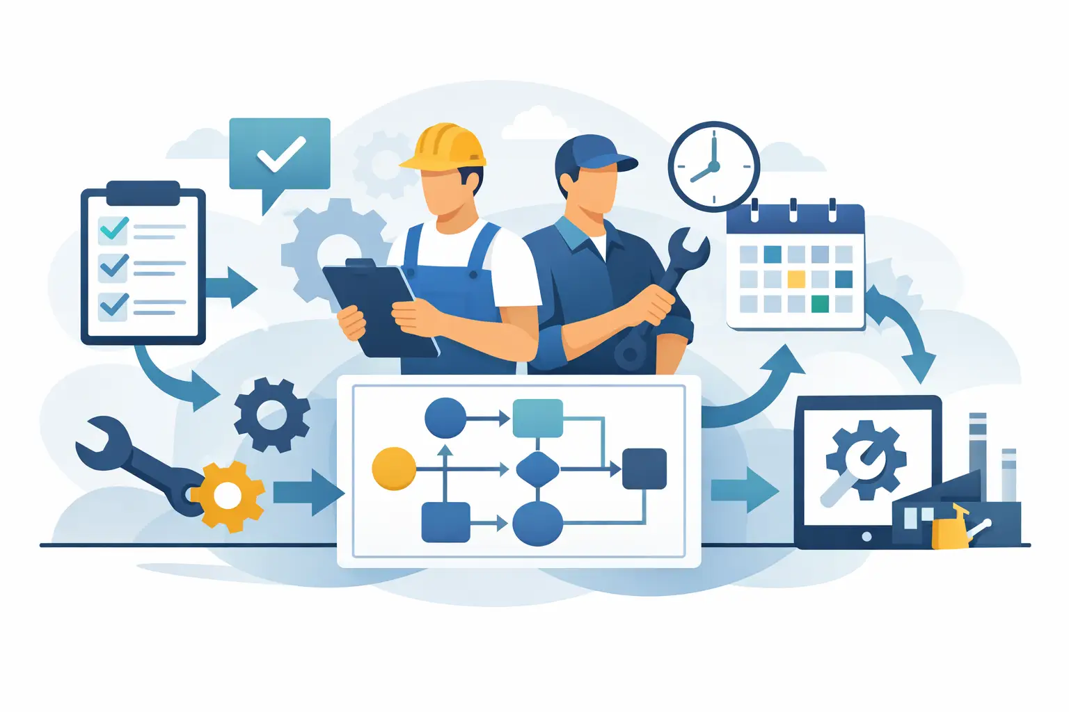 Maintenance Workflow Redesign That Sticks