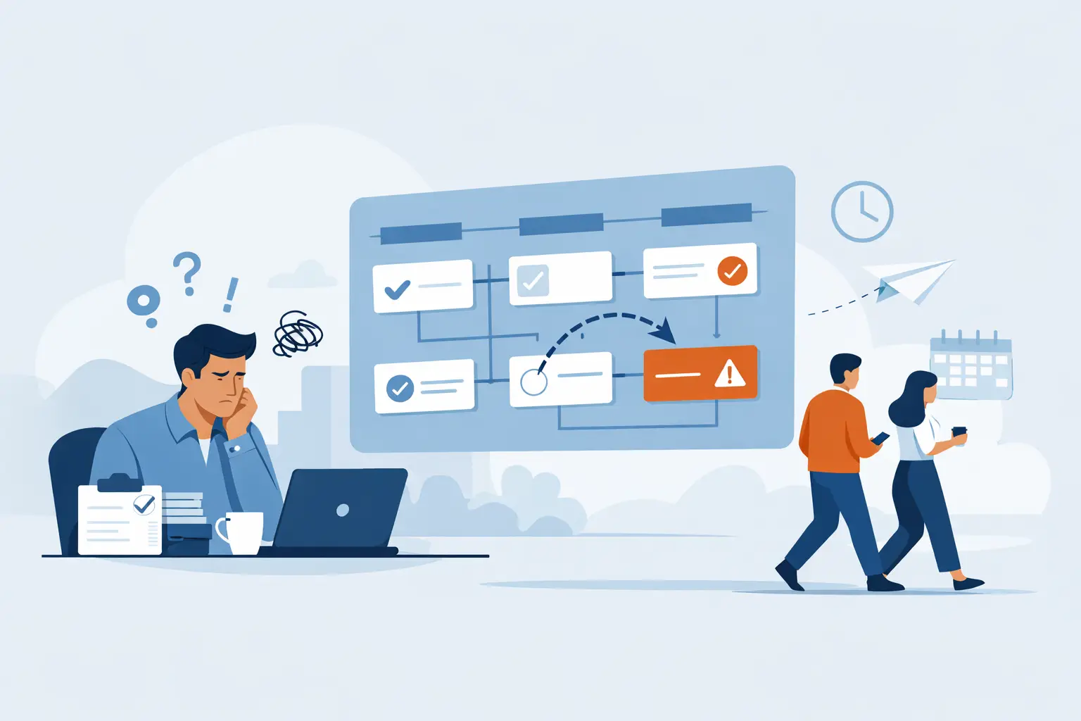 Why PM Tasks Get Skipped