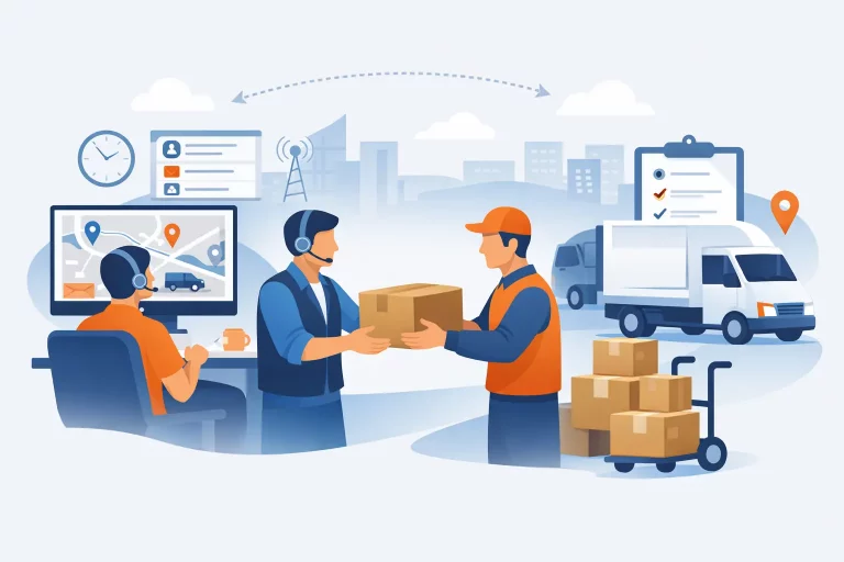How to Streamline Dispatch Handoffs