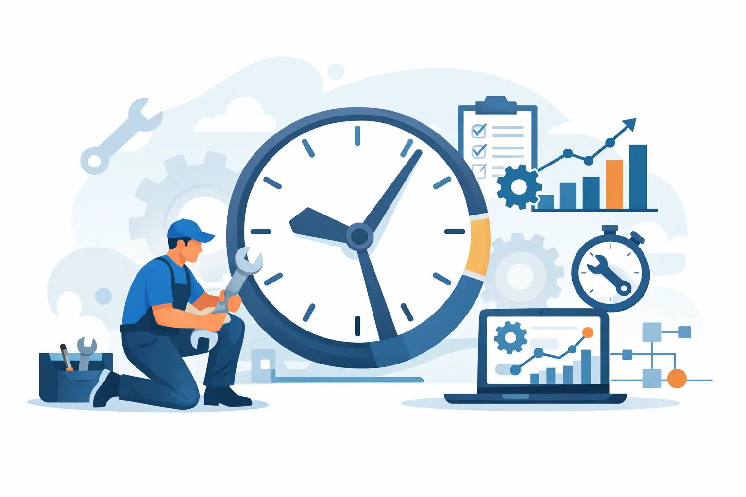 How to Track Wrench Time the Right Way