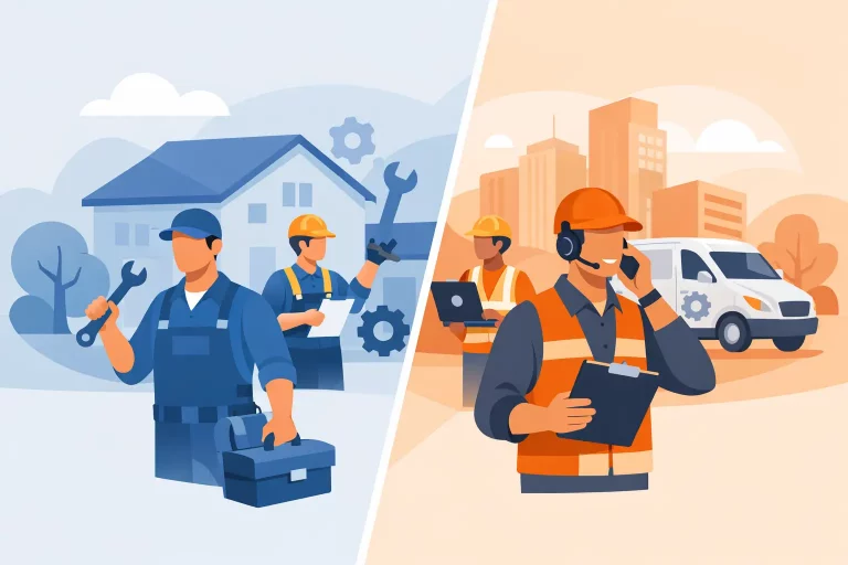 In House Versus Outsourced Maintenance