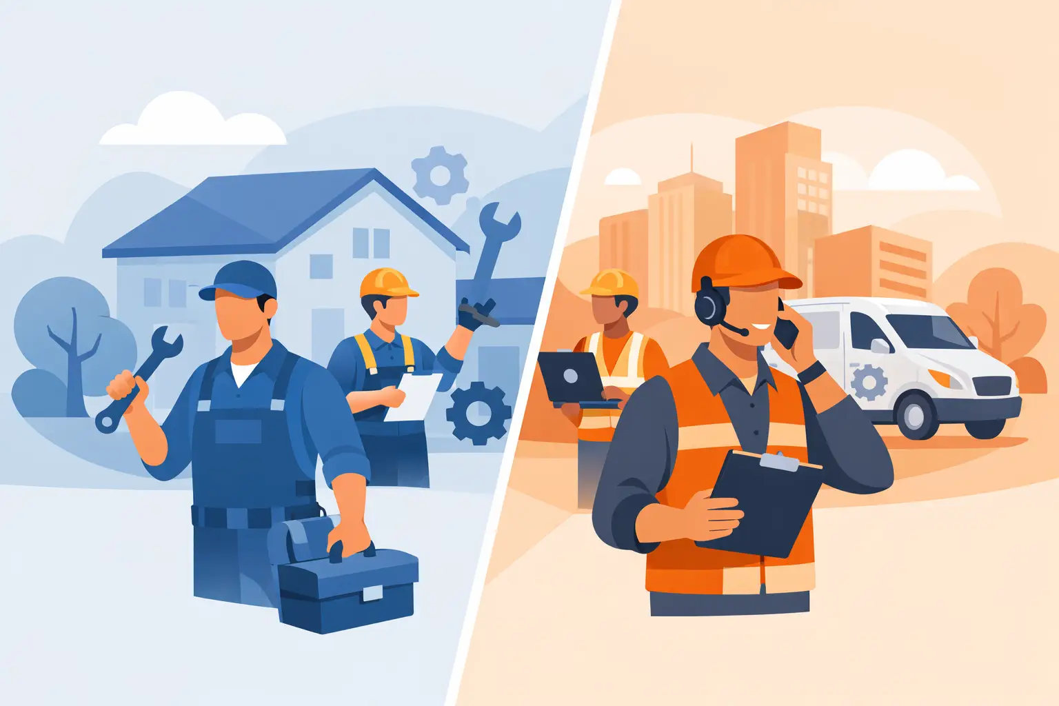 In House Versus Outsourced Maintenance