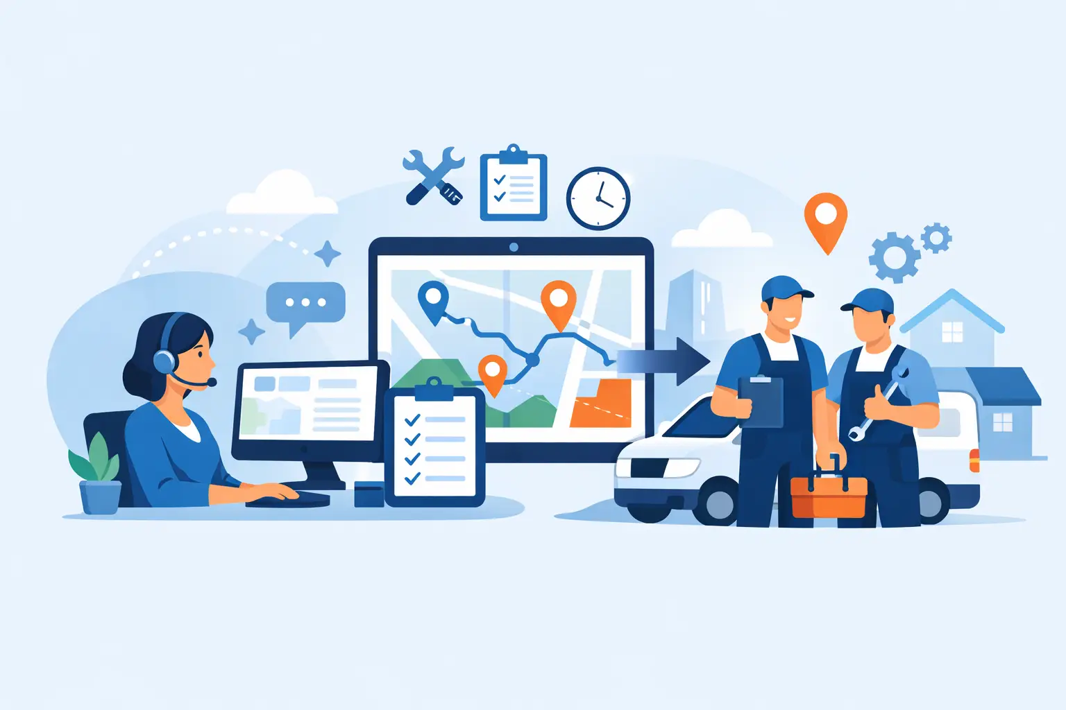 Service Dispatch Process Guide That Works