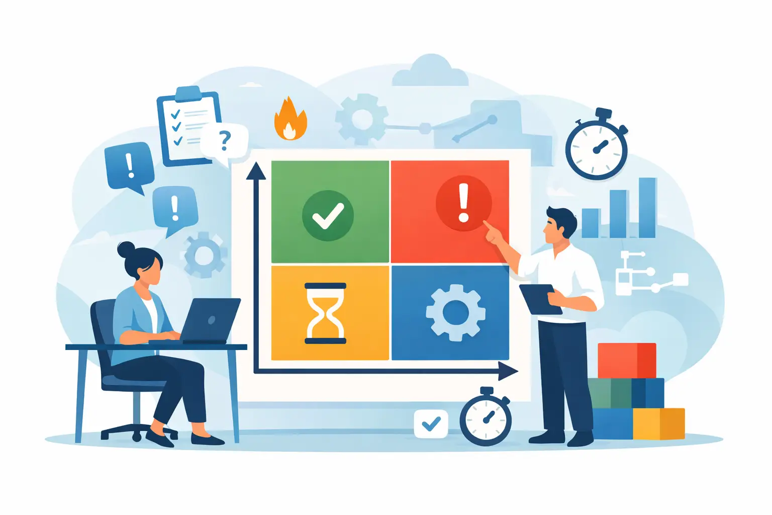 Service Request Prioritization Matrix