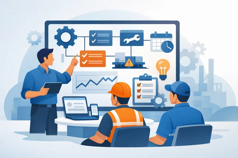 Technician Training for CMMS That Sticks