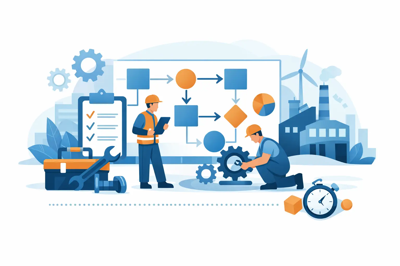 Workflow Standardization for Maintenance