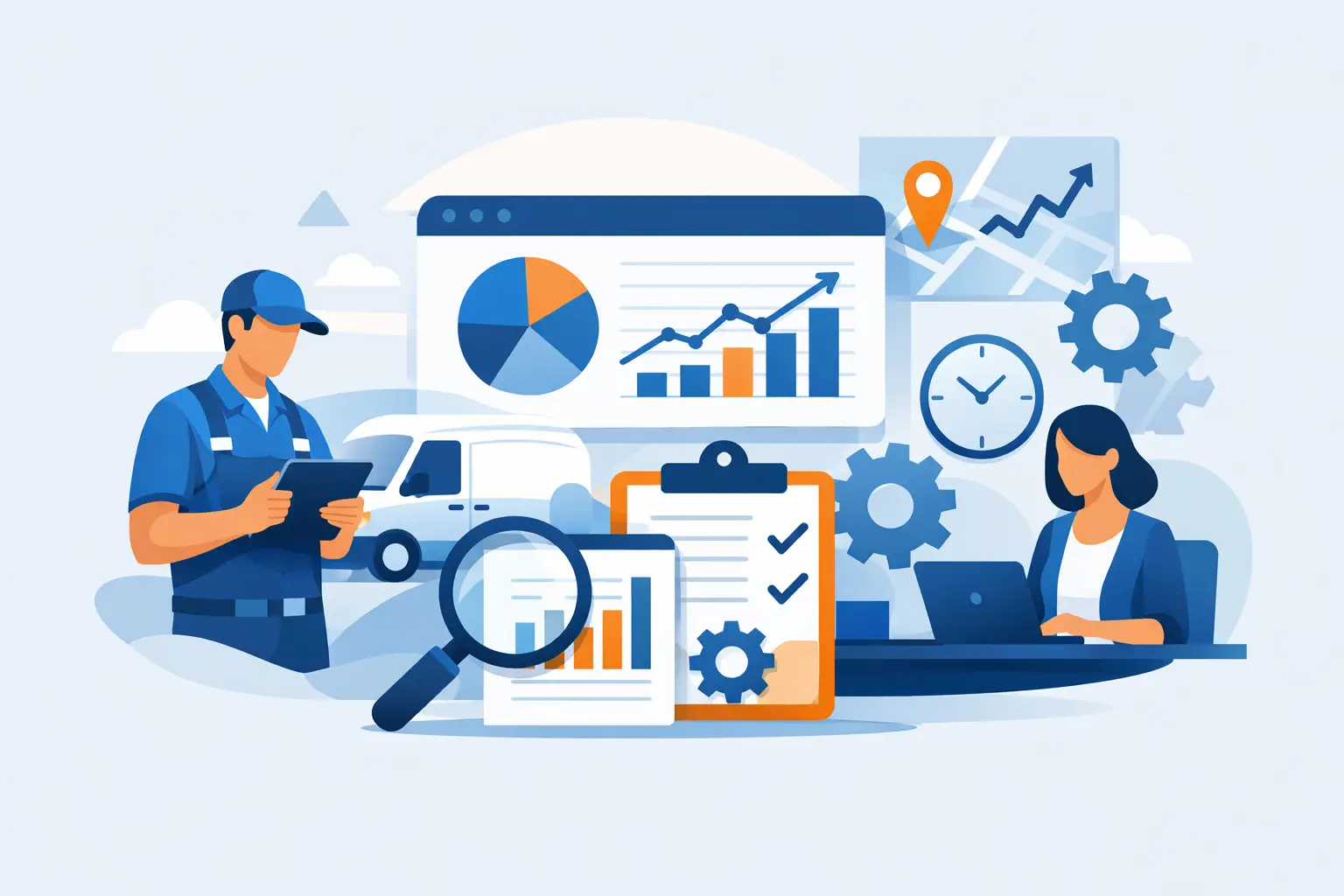 12 Best Field Service Reporting Metrics