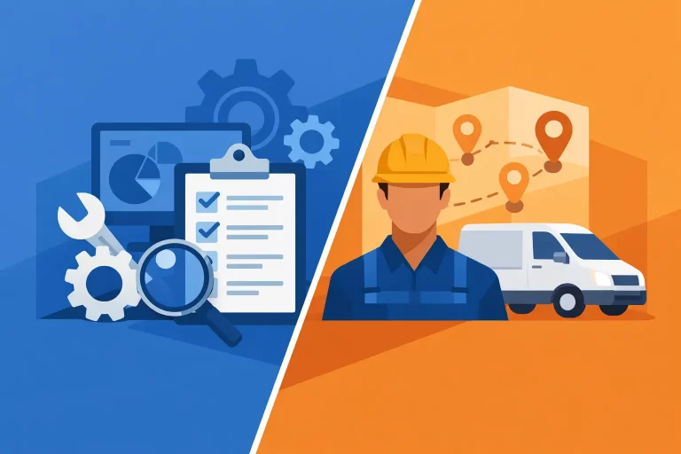 CMMS vs FSM Platforms for Your Operation
