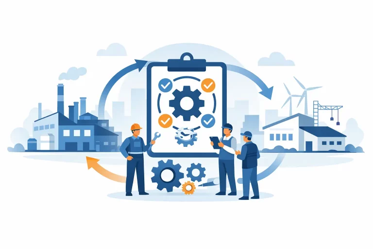 Cross Site Maintenance Standardization That Works