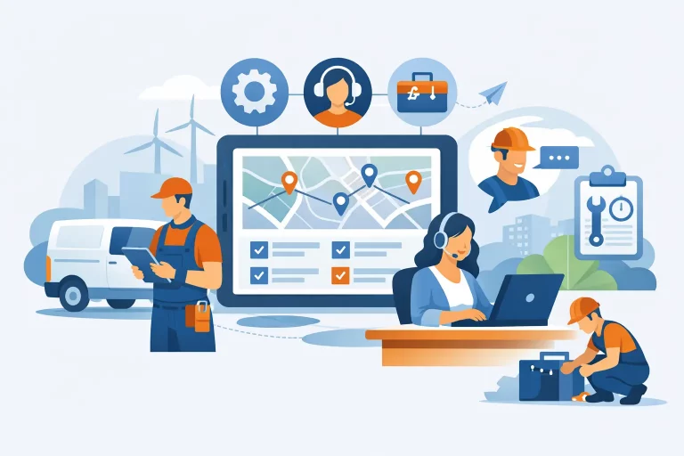 Field Service Operations Guide for Better Execution