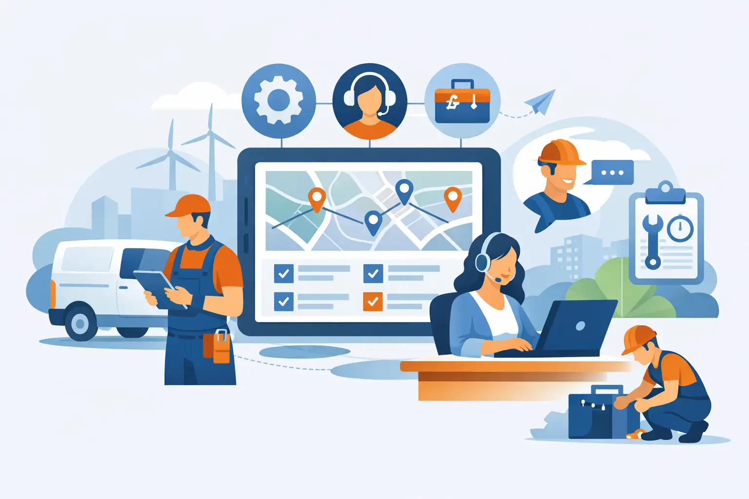 Field Service Operations Guide for Better Execution