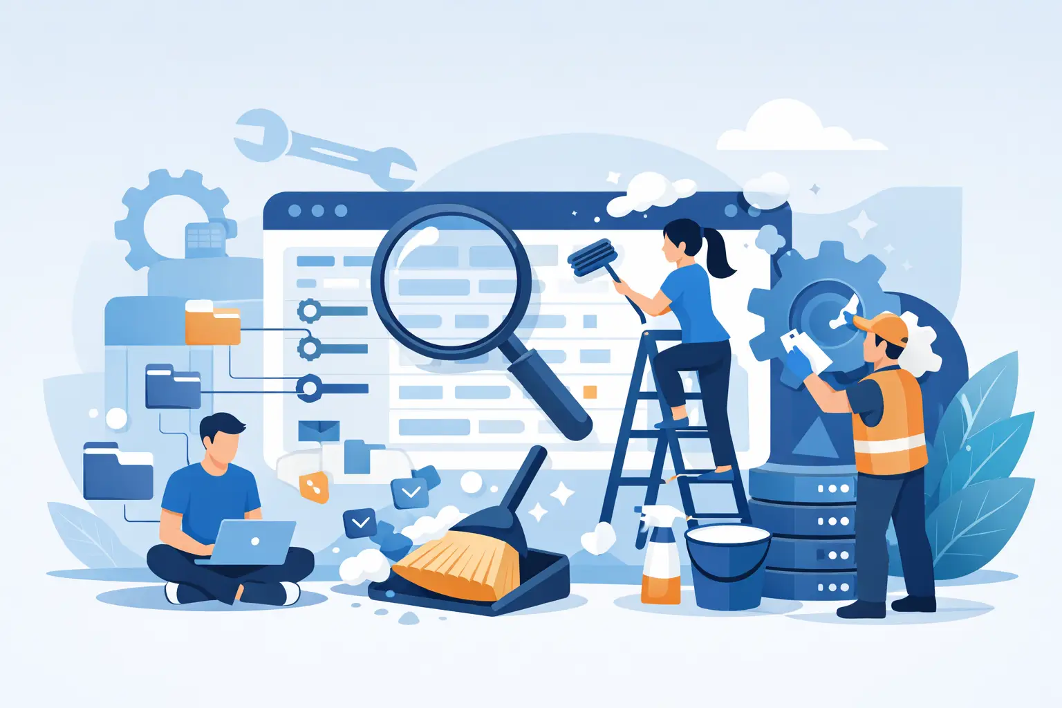 How to Clean CMMS Data Without Disrupting Work