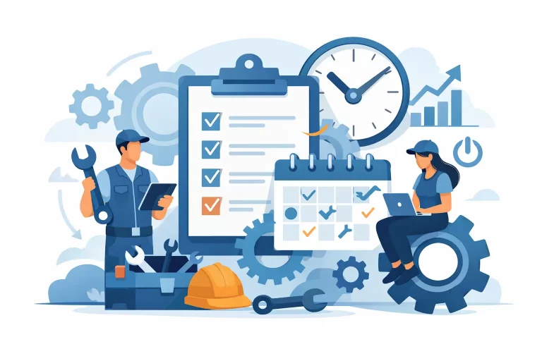 Maintenance Scheduling Process Guide for Uptime