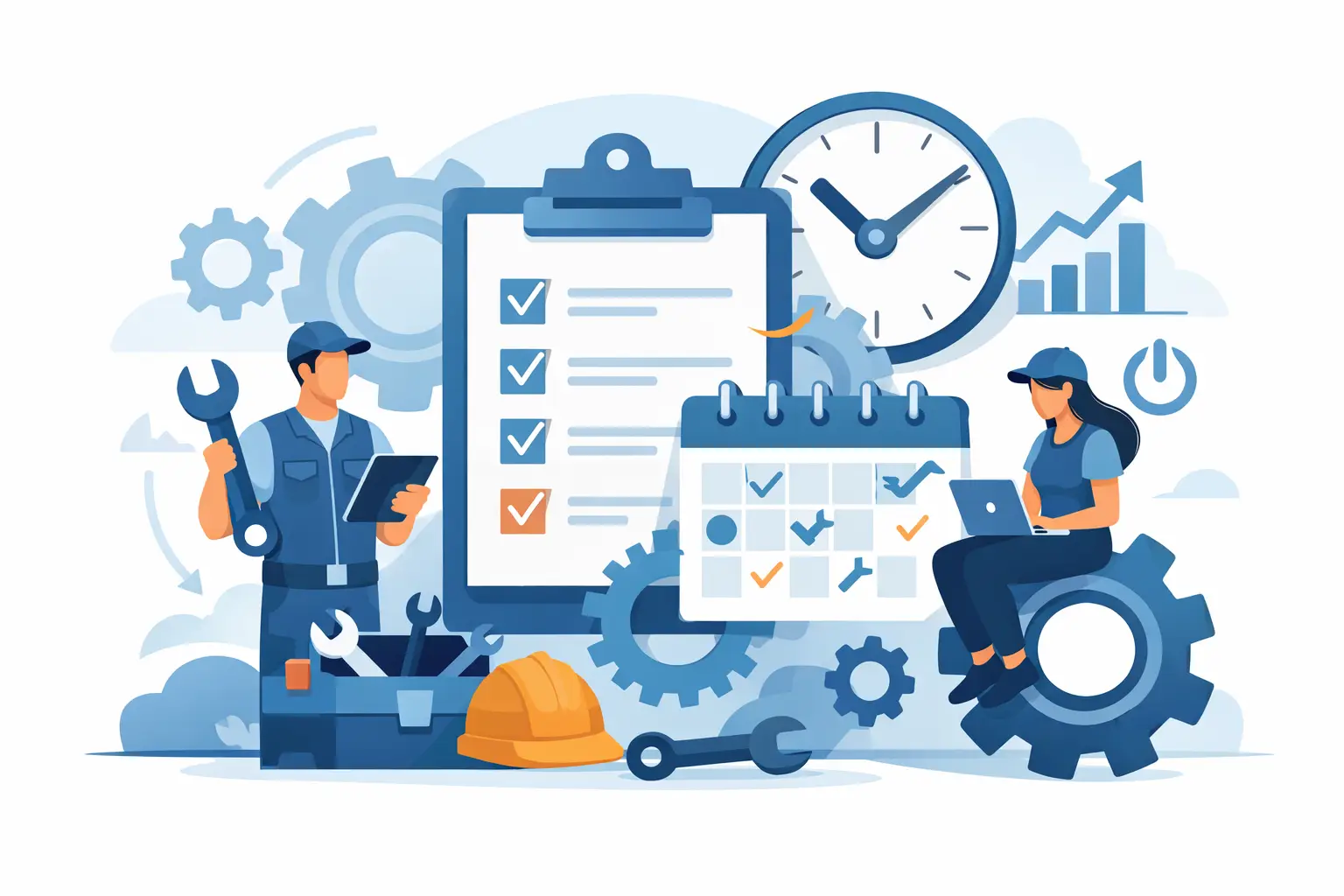 Maintenance Scheduling Process Guide for Uptime