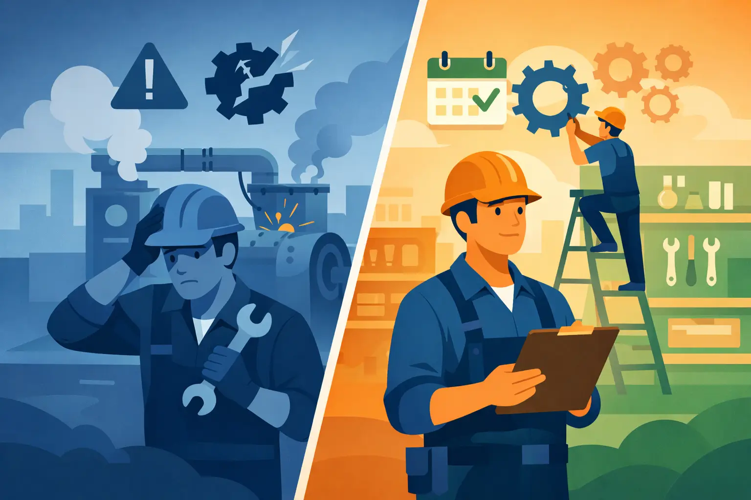 Reactive Versus Planned Maintenance