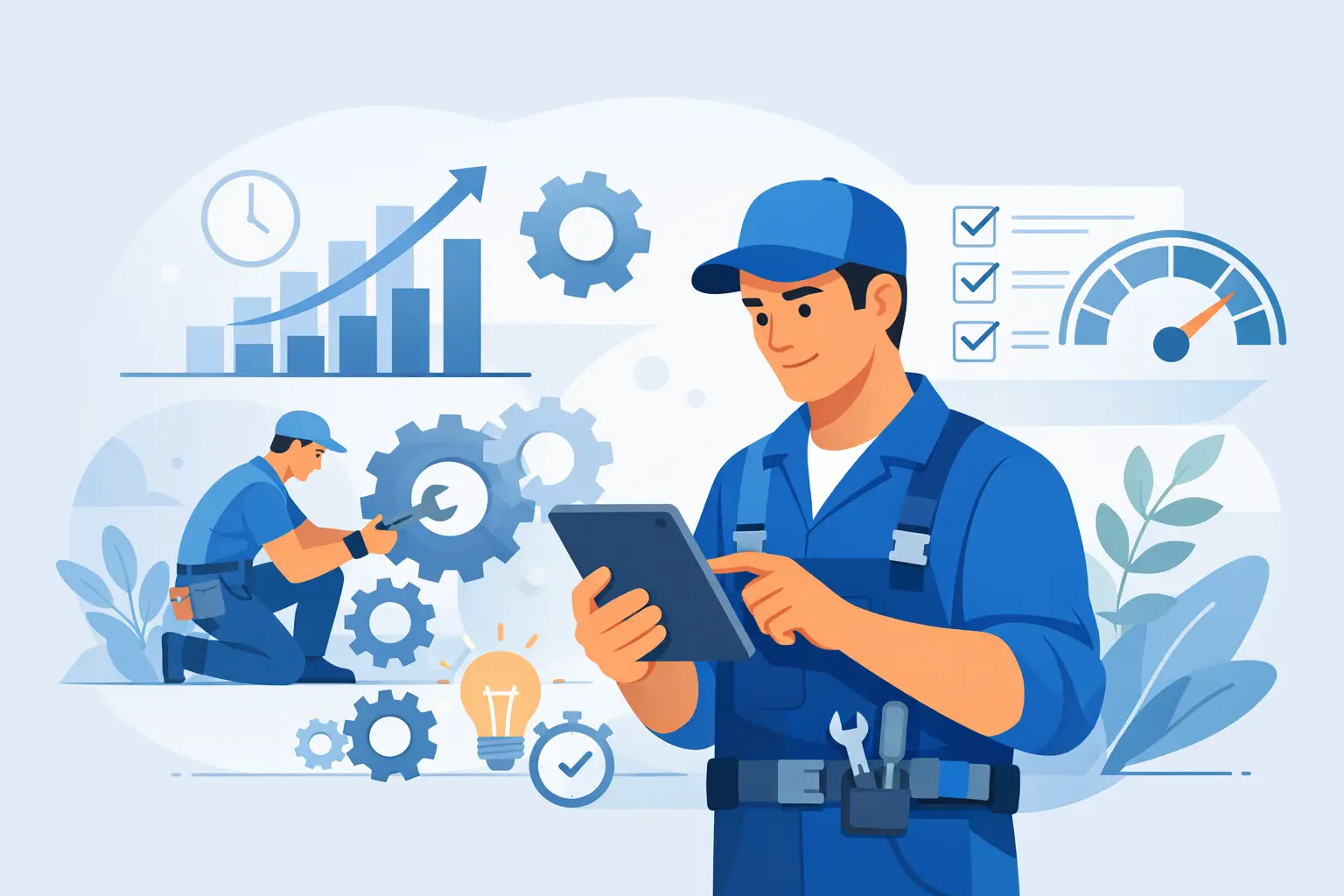 Technician Productivity Improvement Guide