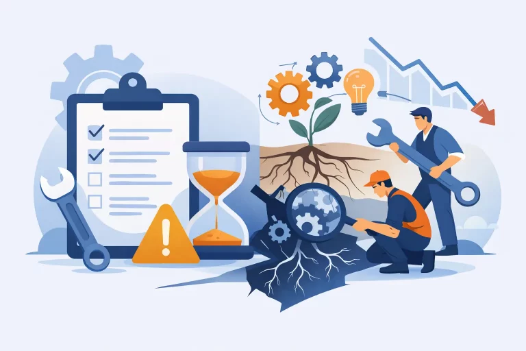 What Causes Low PM Completion? Fix the Root Causes