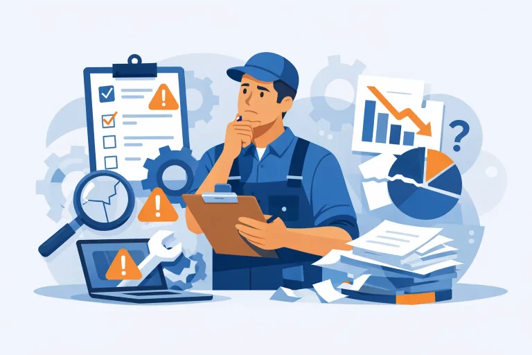 7 Top Maintenance Reporting Mistakes to Fix