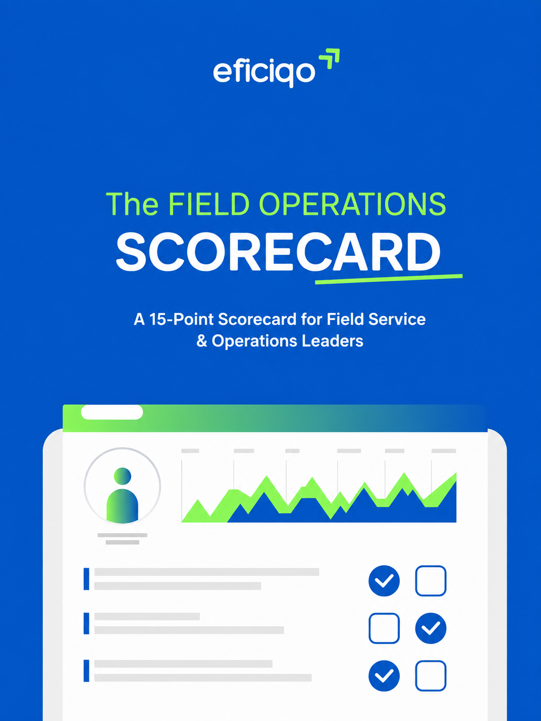 Eficiqo Field Operations Scorecard
