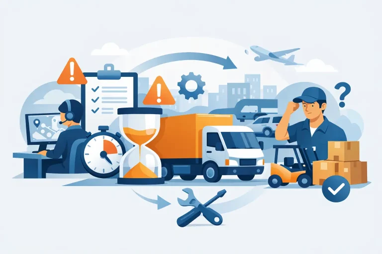 Top Causes of Dispatch Delays and How to Fix Them