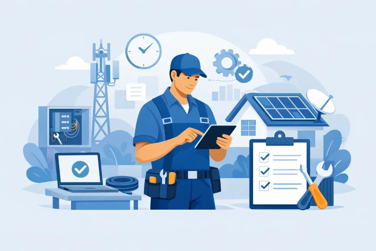 How to Standardize Technician Closeout Work